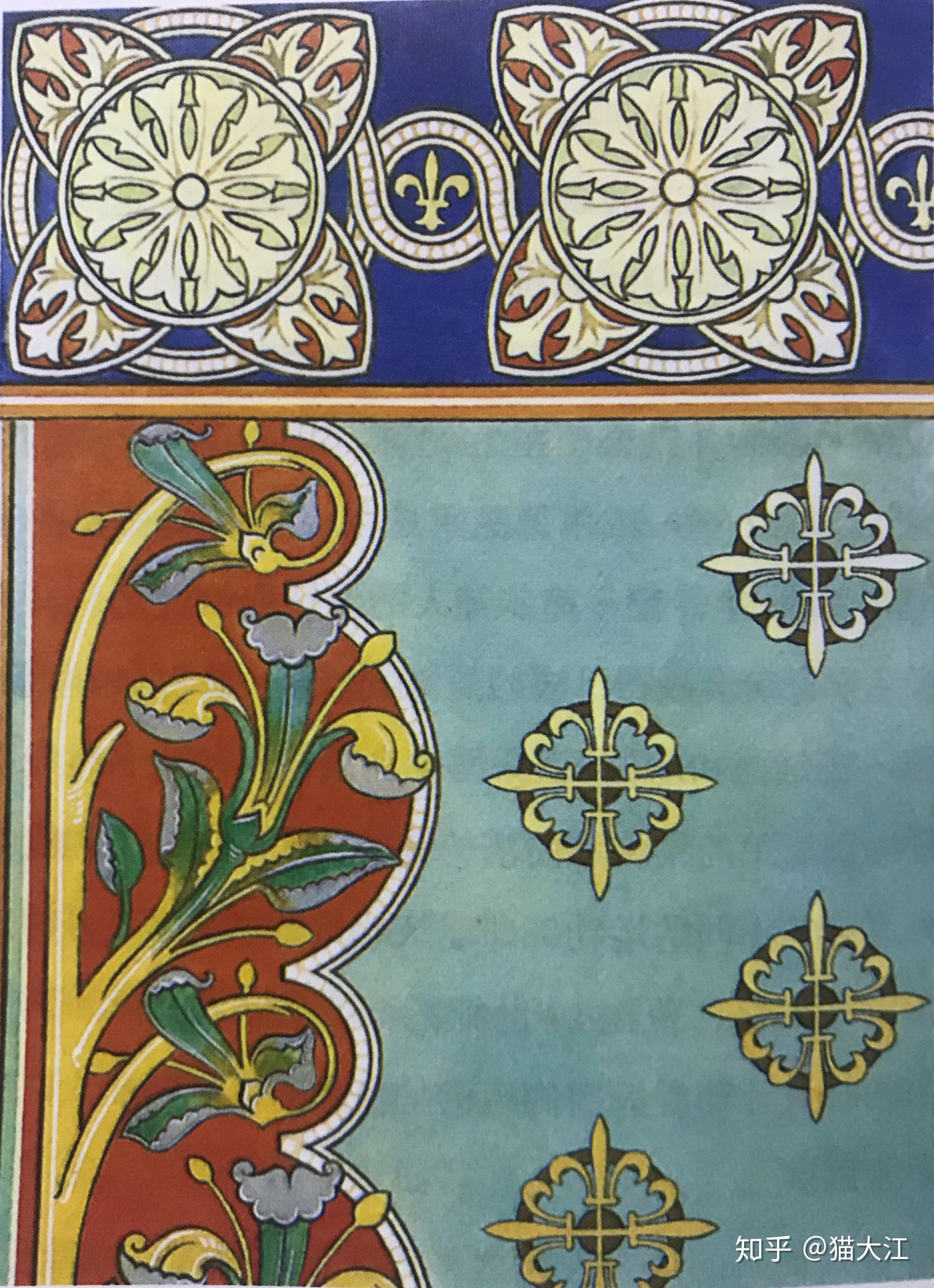 洛可可及其复兴,哥特式复兴,英国工艺美术运动,唯美主义运动和象征