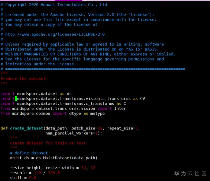 Copy攻城狮辛酸史:含泪“一分钟”跑通MindSpore的LeNet模型 Copy攻城狮辛酸史:含泪“一分钟”跑通MindSpore的LeNet模型