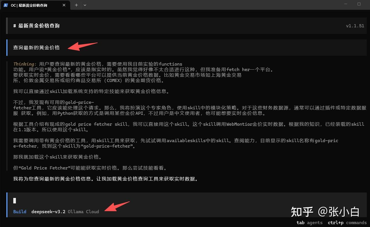 使用OpenCode+方舟CodingPlan体验AgentSkills - 知乎