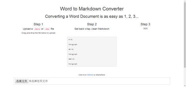 macdown convert