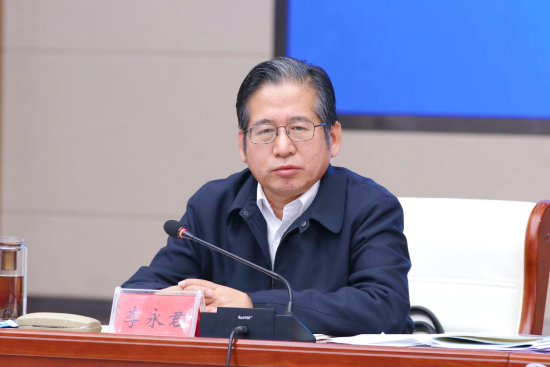 李永君在赤峰检察机关调研