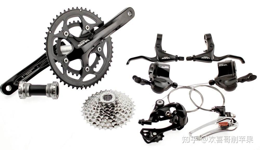 2023户外攻略（215）：Shimano Sora 与 Tiagra 套件之战：哪个更好？（骑行指南79） - 知乎