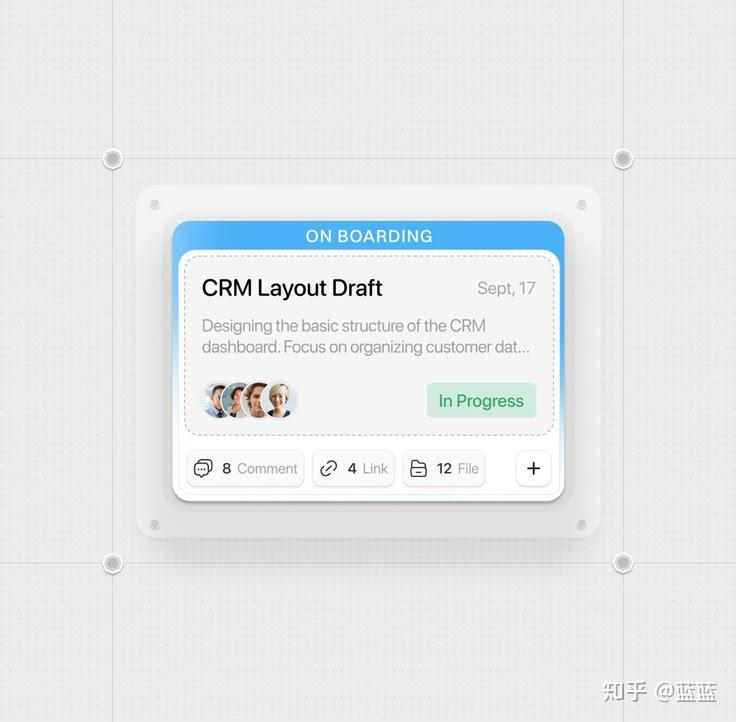 审美积累 | 信息卡片设计 - 知乎