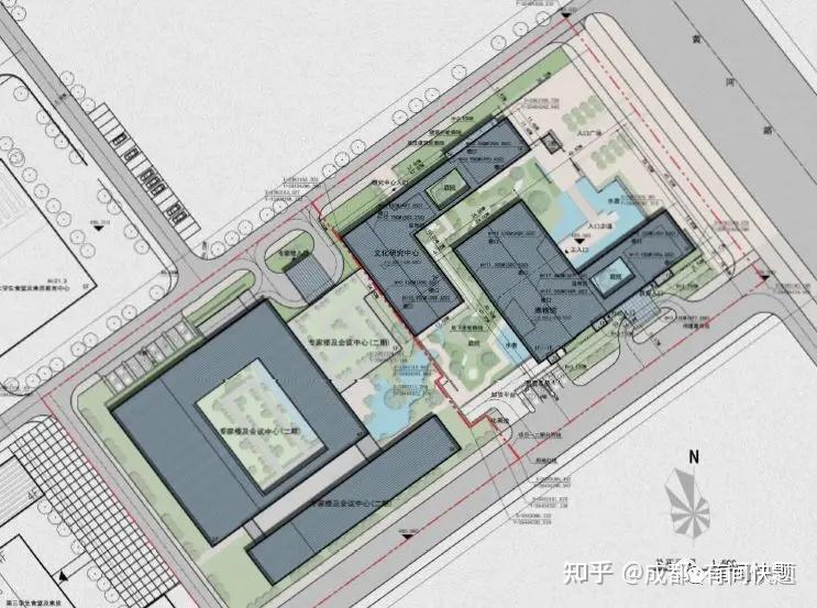 建筑学考研:快题方案篇之与环境相协调的建筑总图 - 知乎
