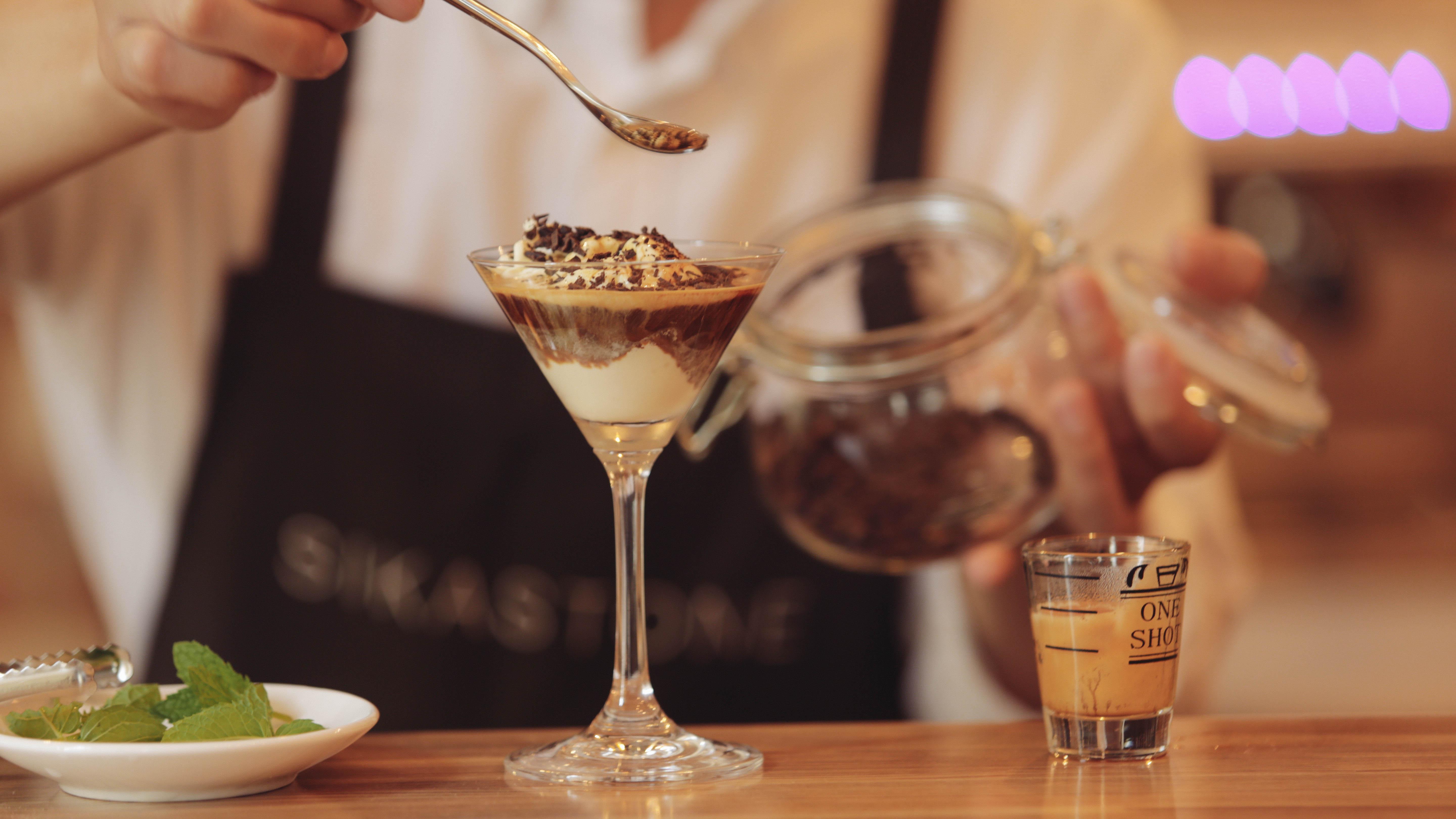 视频配方affogato阿芙佳朵文青还是绿茶婊