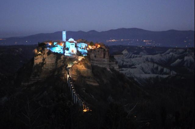 天空之城--悬崖上的意大利古堡-天空之城 罗马