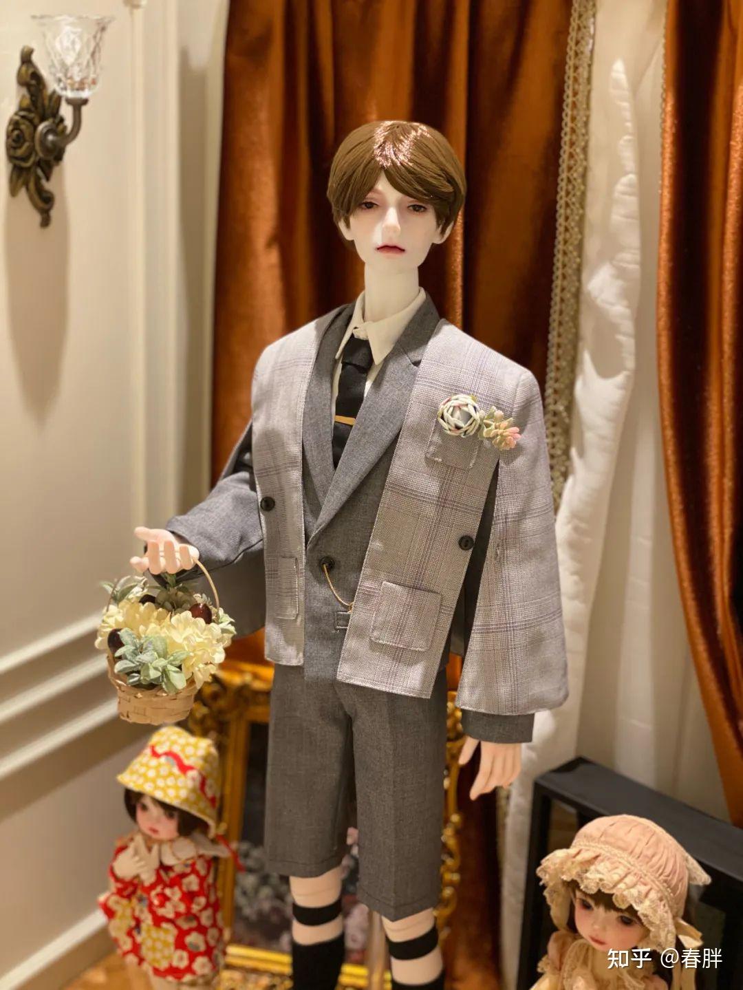 他是ansoncharmdoll娃社ethan叔体男bjd娃娃测评