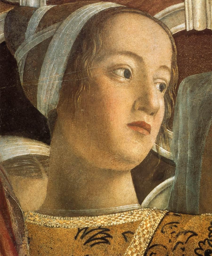 意大利文艺复兴名家安德烈亚曼特尼亚1曼图亚公爵府婚礼堂壁画