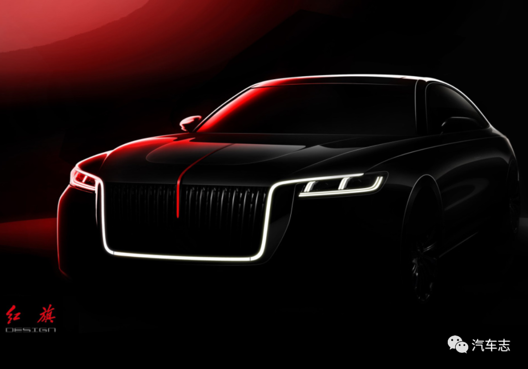 全新红旗h7的谍照曝光这就是传说中的红迪拉克