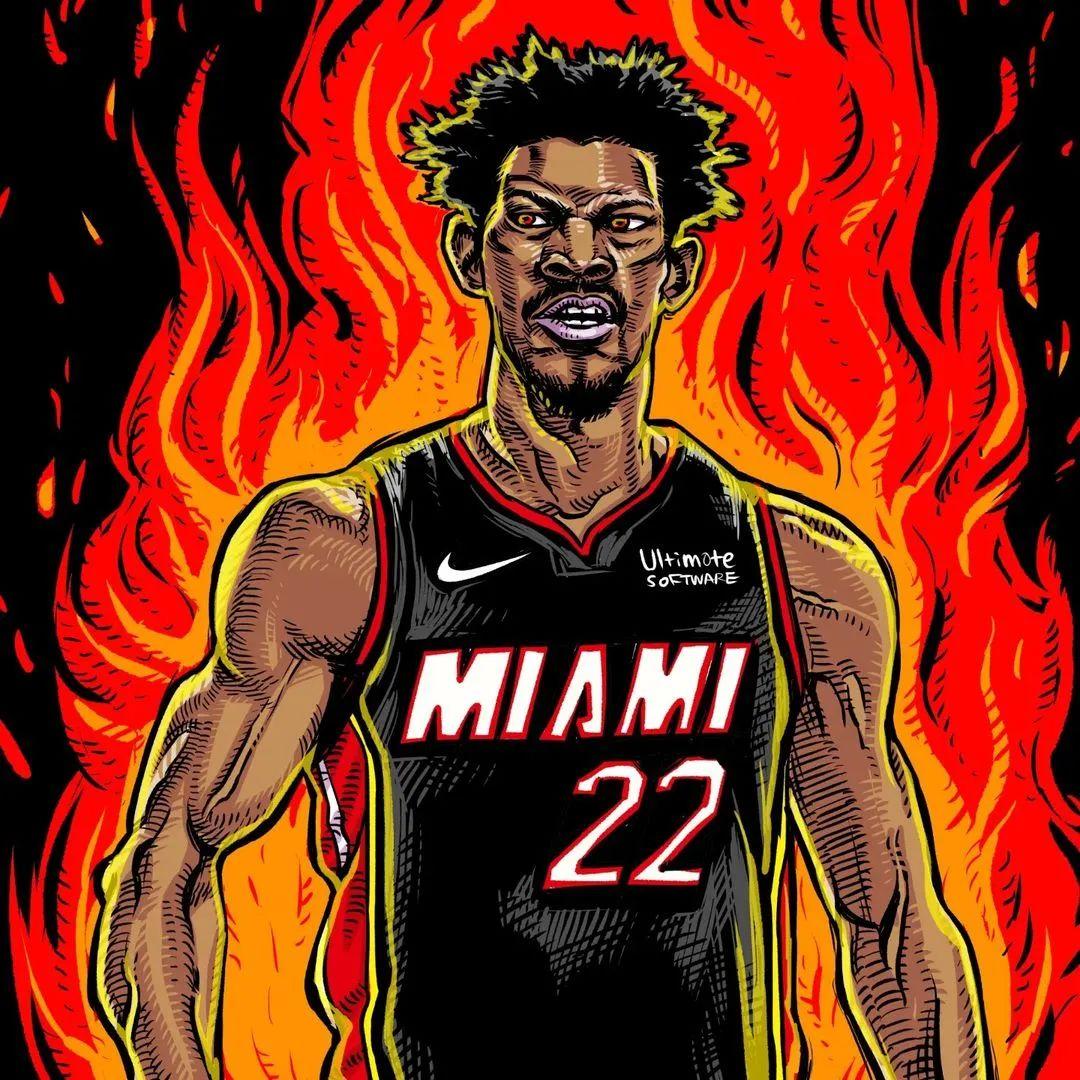 分享一波nba篮球手绘头像系列 - 知乎