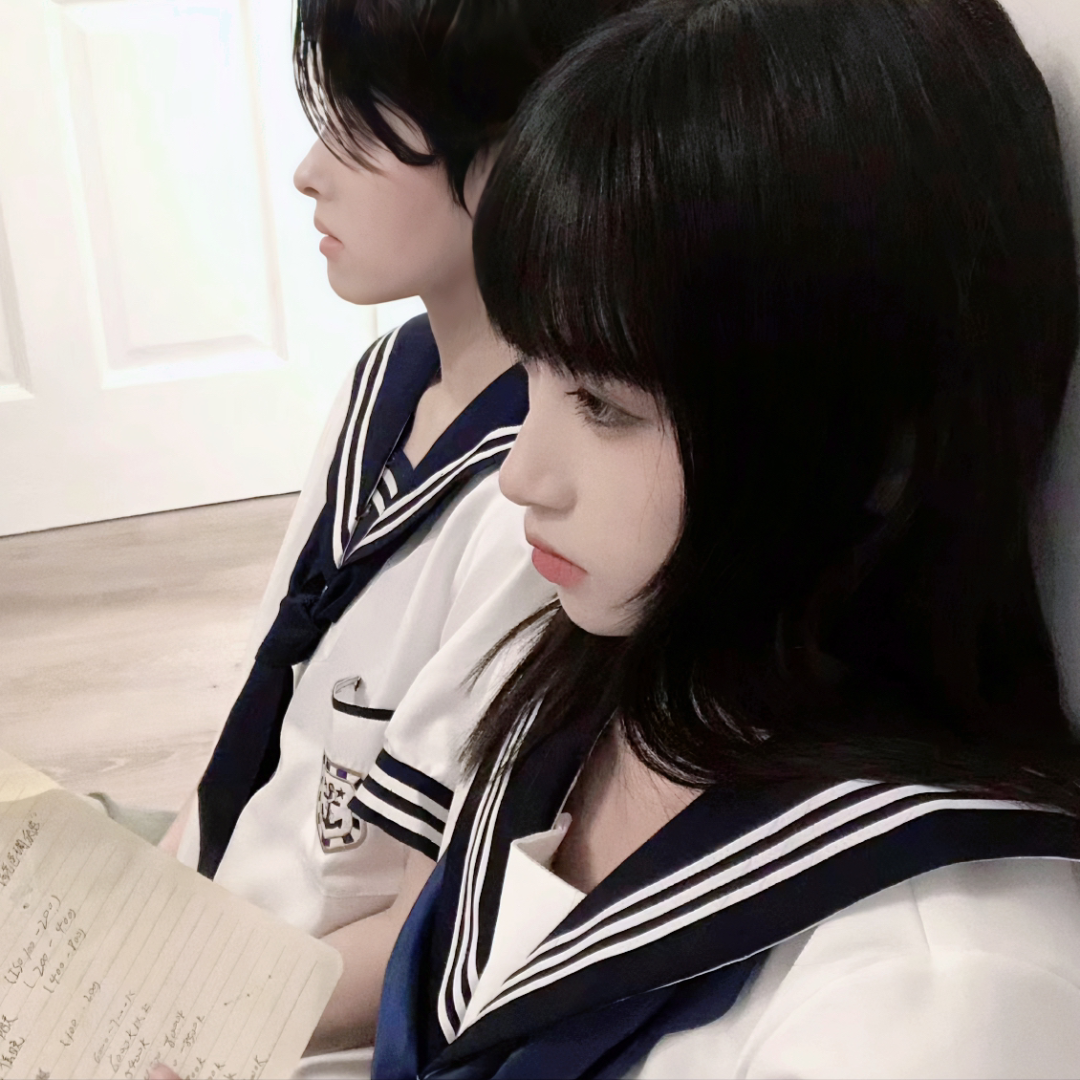 情头|高冷霸气的ins情侣头像