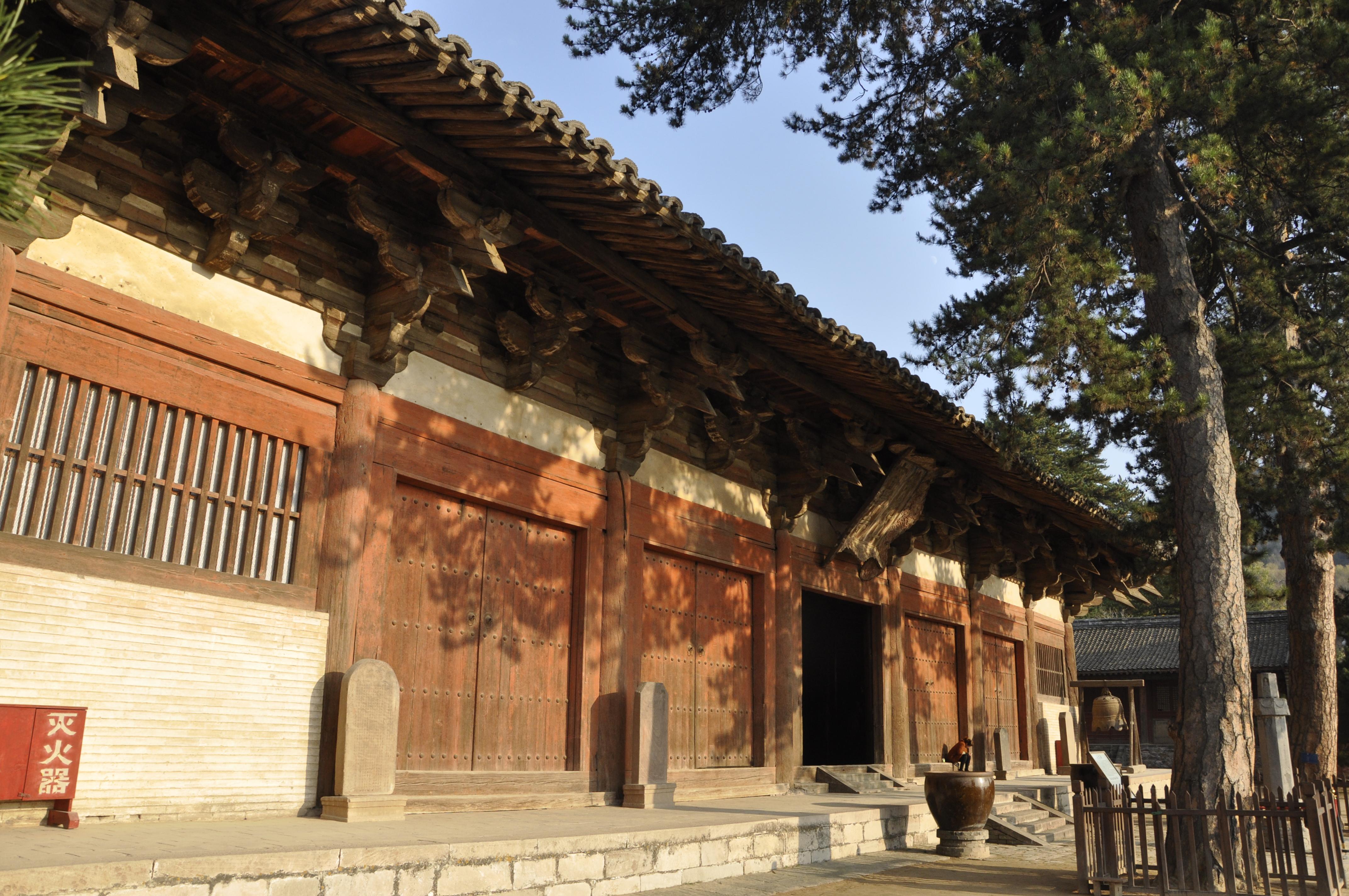 佛光寺唐代大殿大木作结构印证宋《营造法式》线上讲座预告 - 知乎