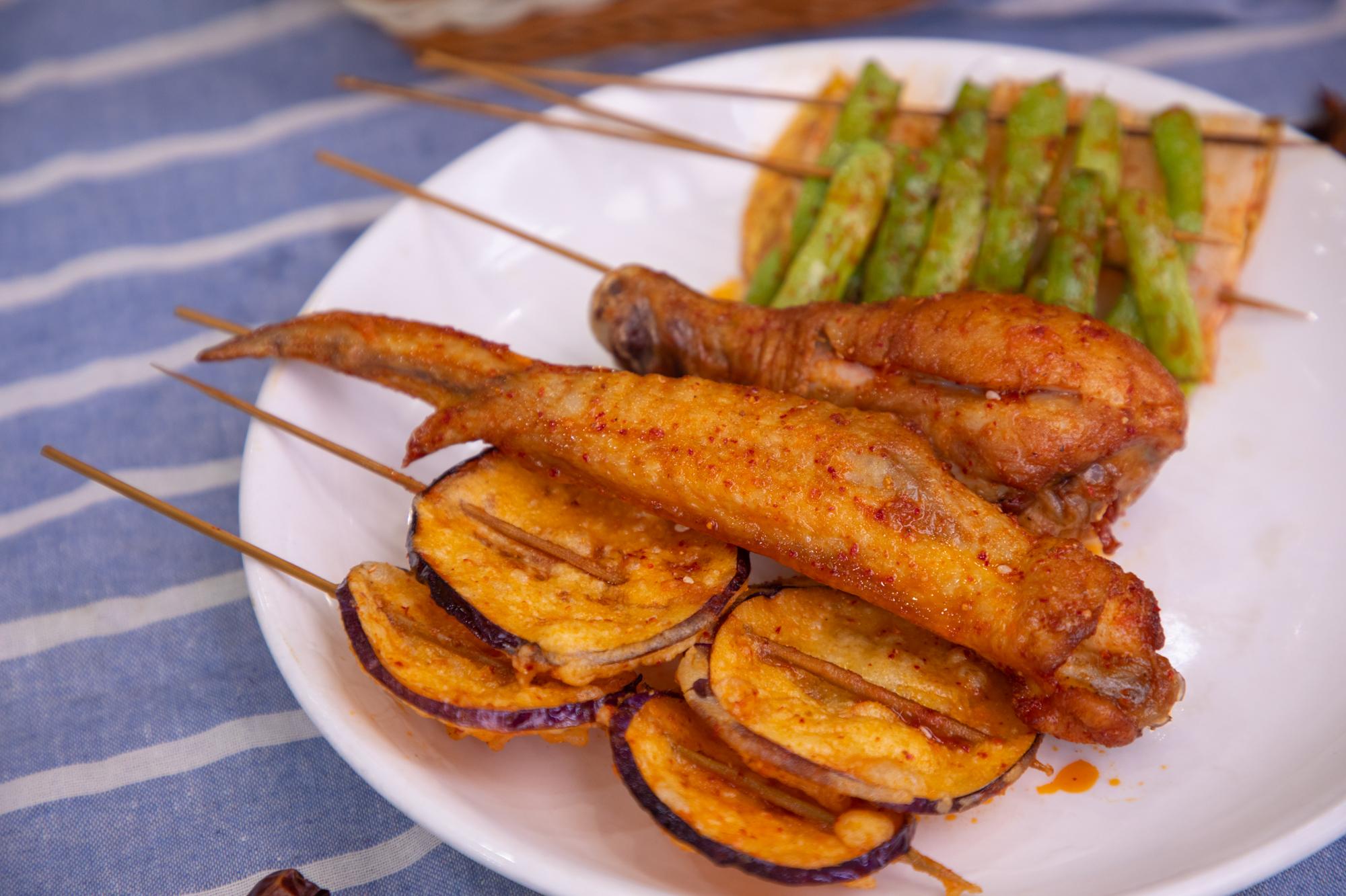 炸串串技术】包教包会67点击下方链接了解更多小吃项目资料~煌旗