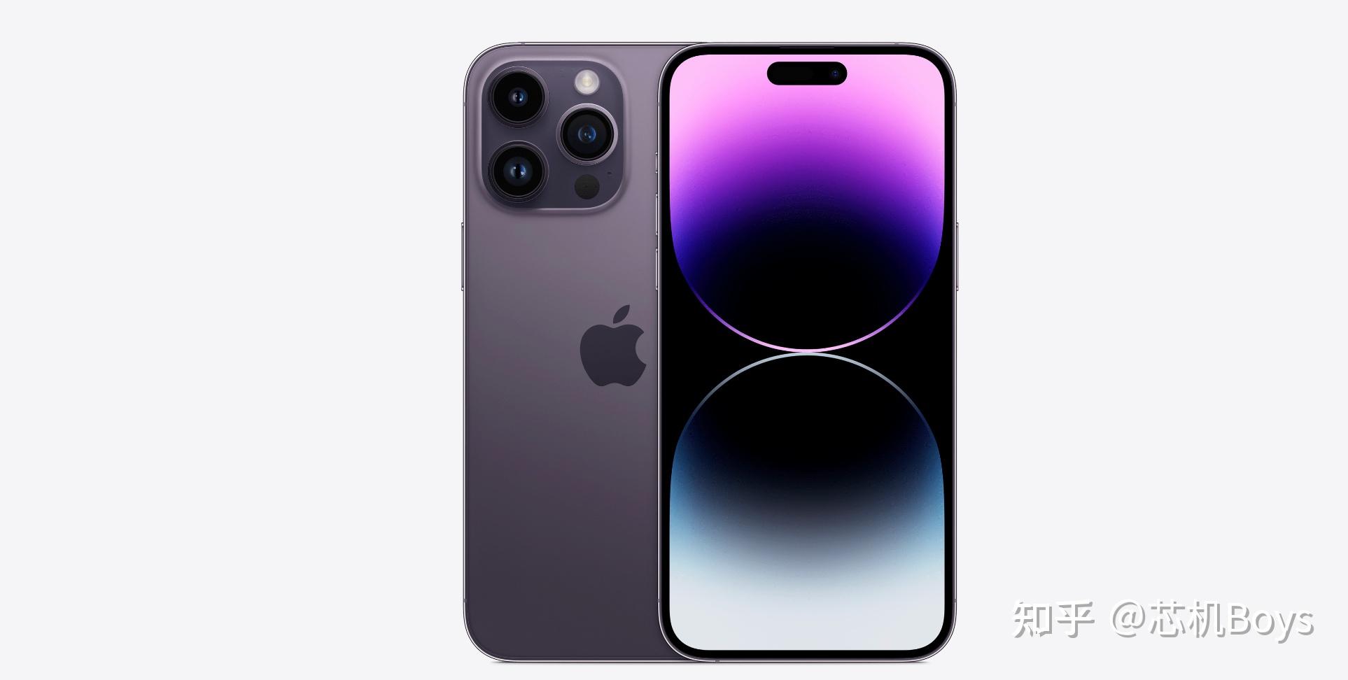 一,14 pro max对比13 pro max:外观变化就是购买动力