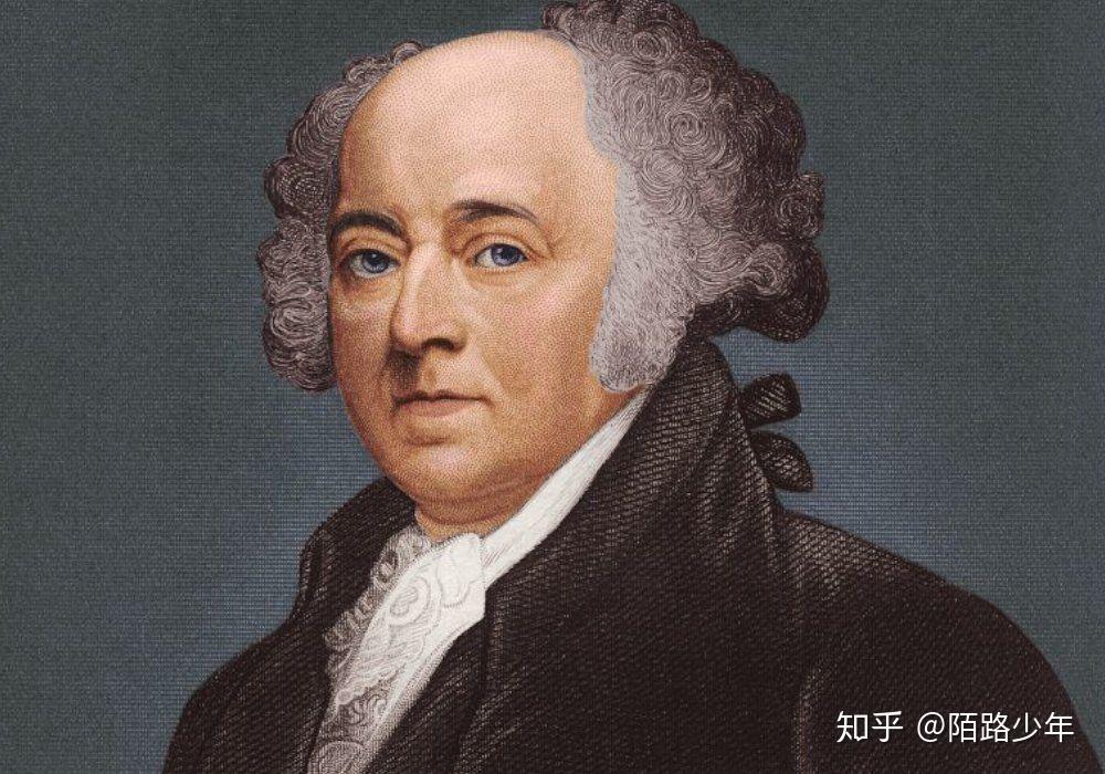 约翰·亚当斯(john adams,开国元勋之一,也是第二任美国总统就职的人