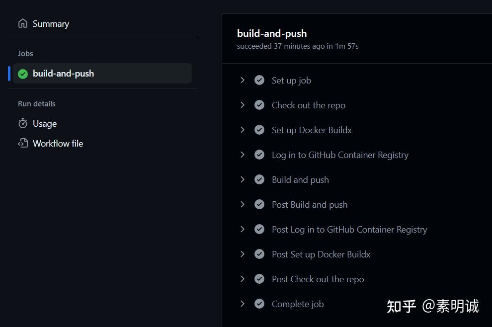 发布 Docker 镜像到 GitHub Packages - 知乎