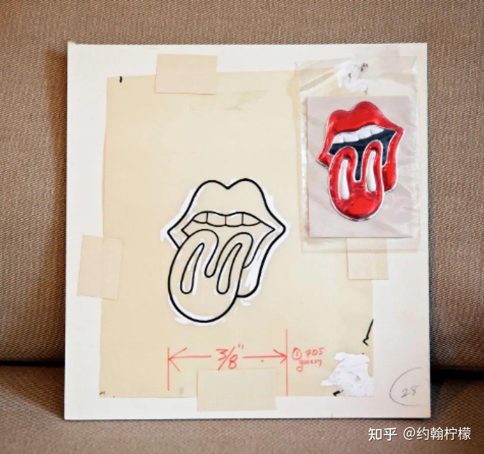 滚石乐队著名的大舌头Logo你一定见过,但不一定知道它背后的事儿 - 知乎