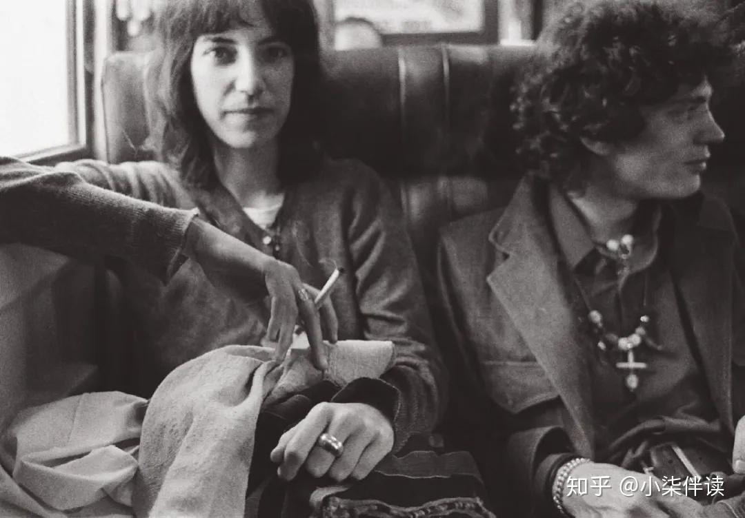 朋克之母帕蒂史密斯只是孩子