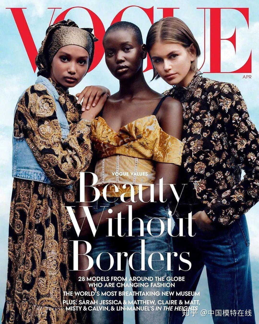 超模刘雯作为中国超模代表登上VOGUE US 四月刊封面 - 知乎