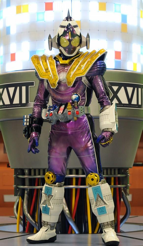 【假面骑士图鉴】假面骑士fourze的形态汇总