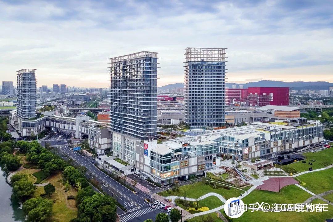 这家苏州商场,如何将最江南的诗意与最会玩的活力融为一体? - 知乎