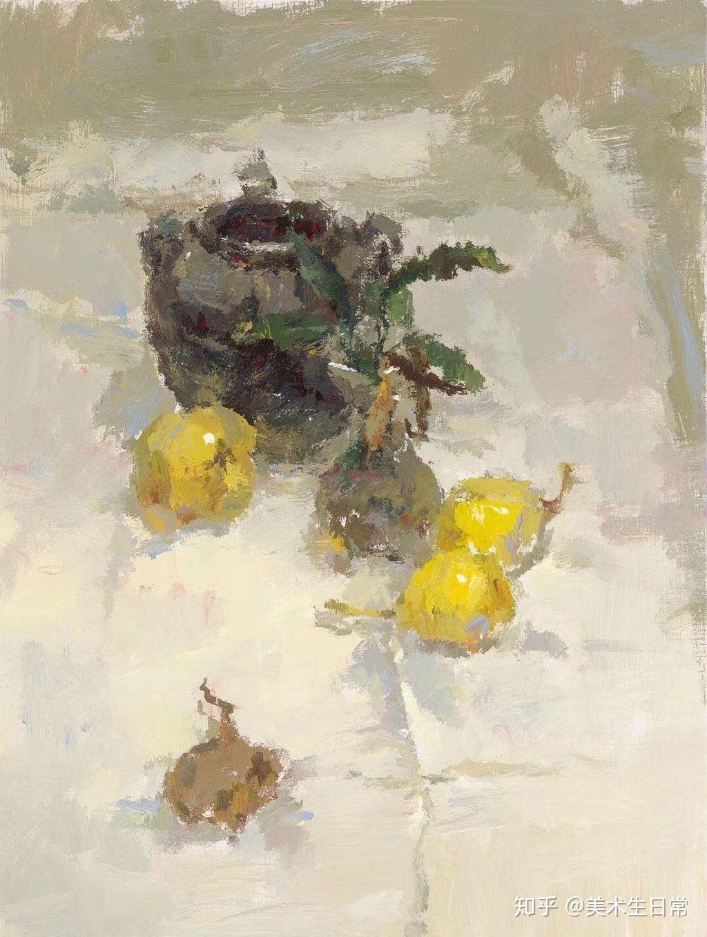 美术生干货色彩如何画出高级灰色调