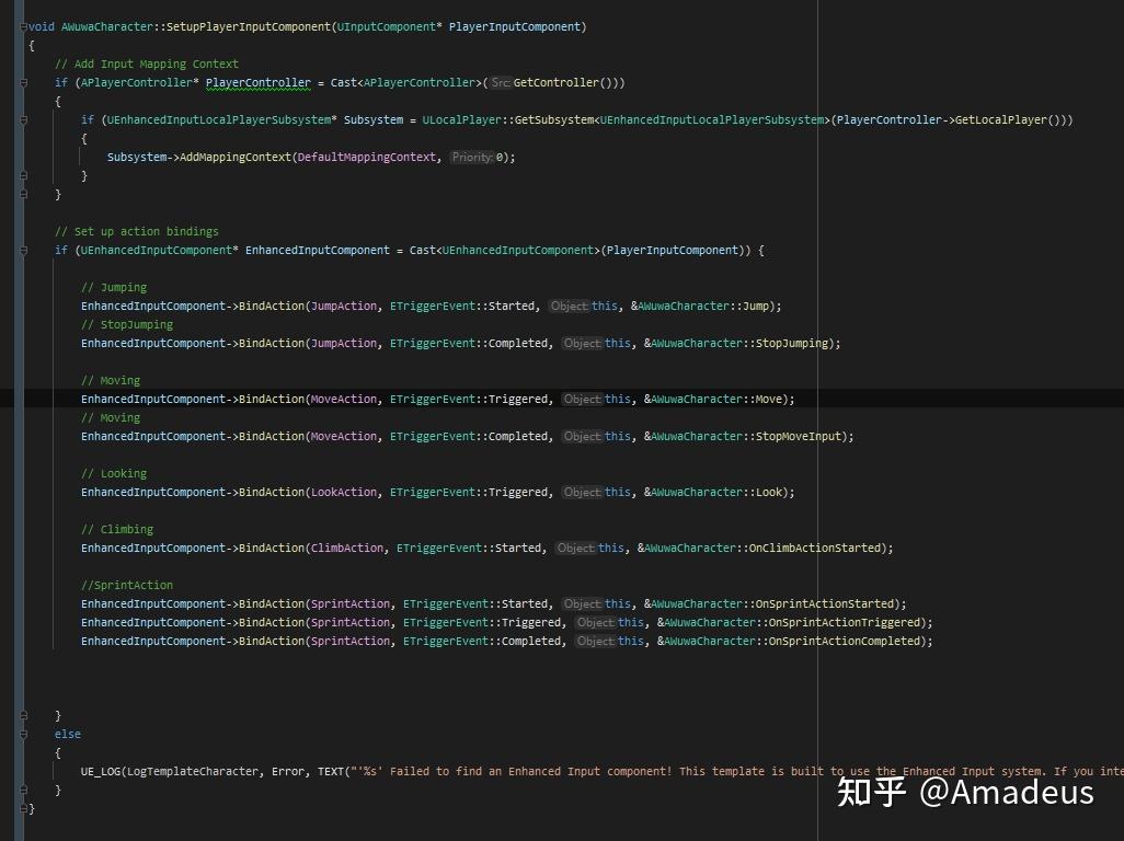 UE鸣潮动画系统模仿7(C++端重构) - 知乎