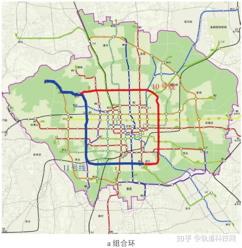 城市轨道交通环线规划研究 - 知乎