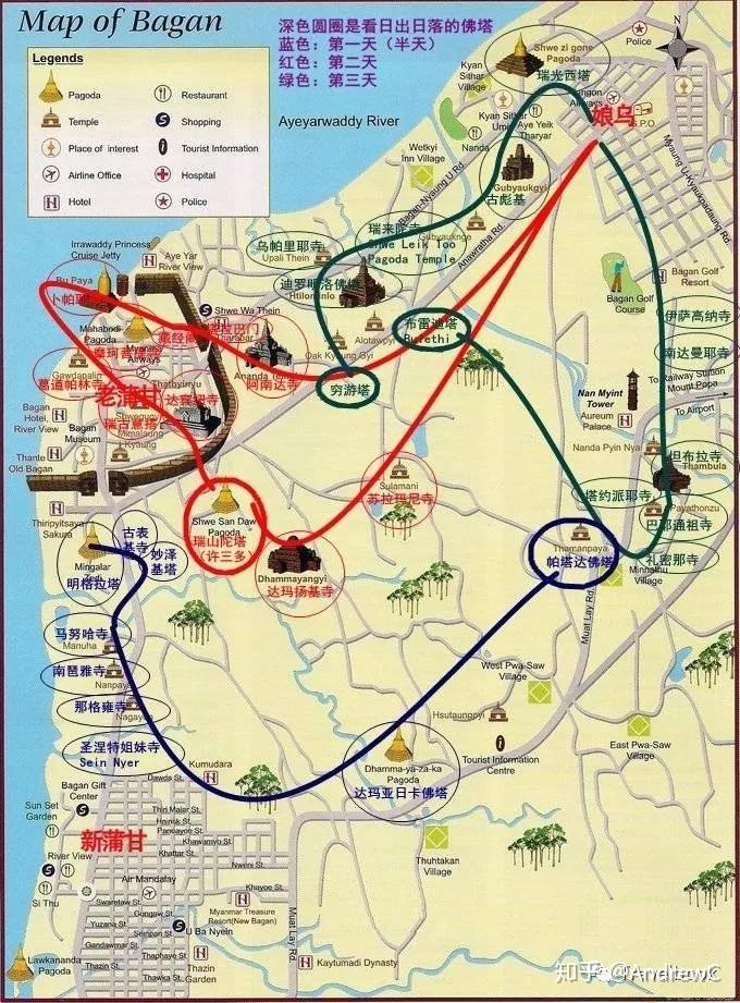 缅甸游记五伊洛瓦底江