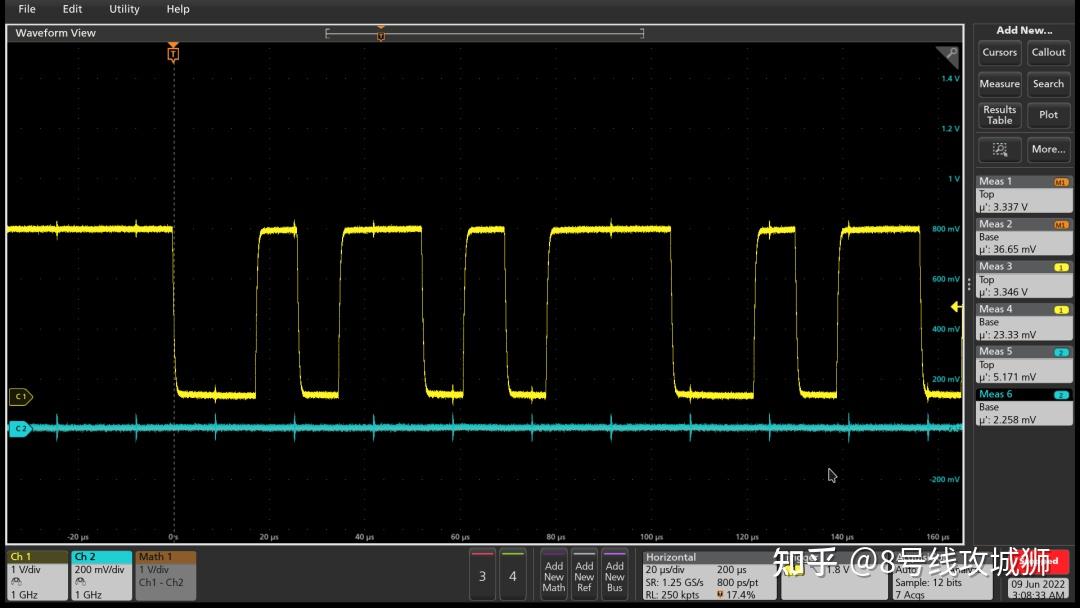 【电路设计】rs485发送端波形噪声干扰大的解决方案 - 知乎