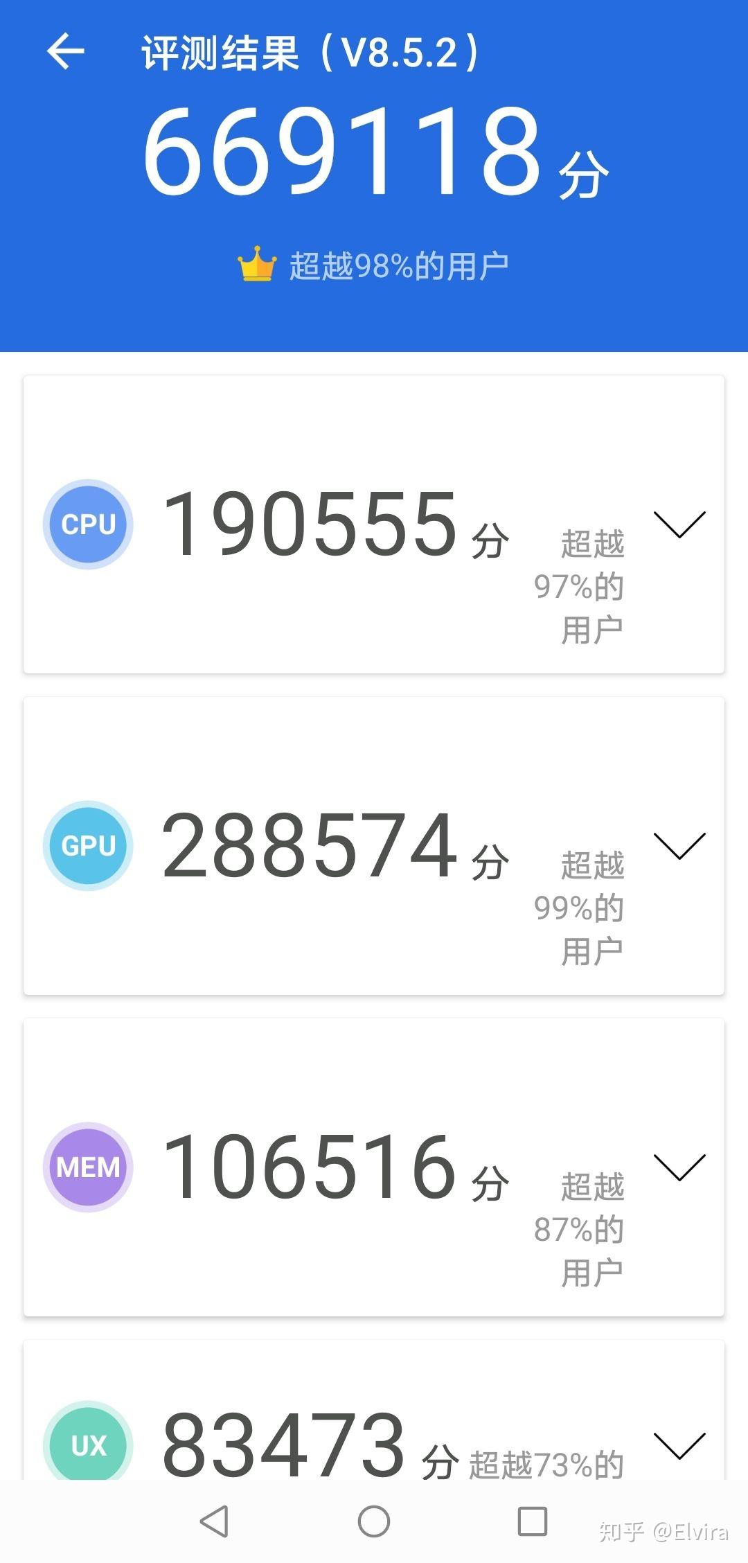 普通模式610000 (忘记拍照),性能模式669118跑分:屏幕正面看无绿边,仅