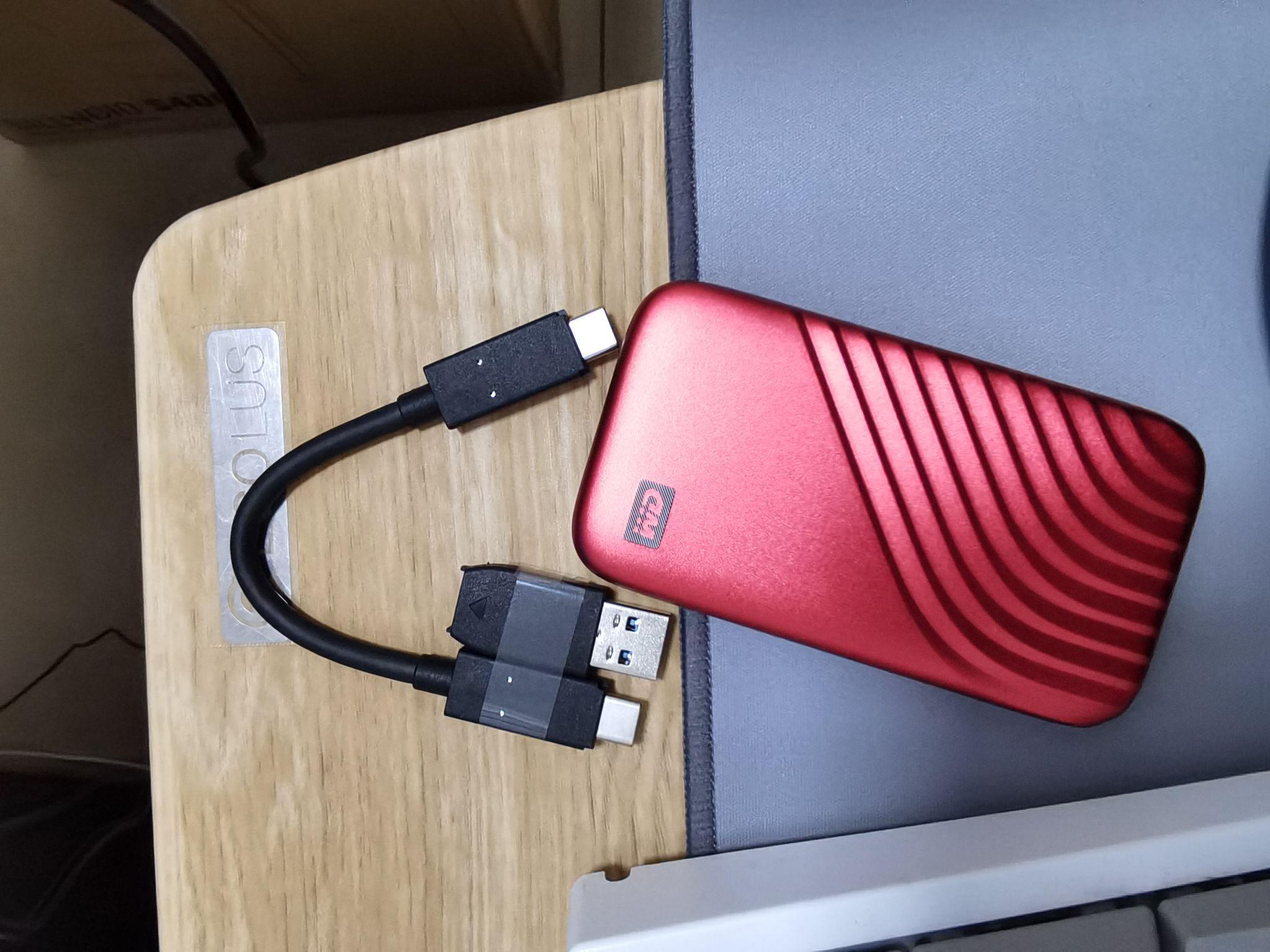 【2022西数pssd-2】普通又不自信:wd my passport随行ssd拆解