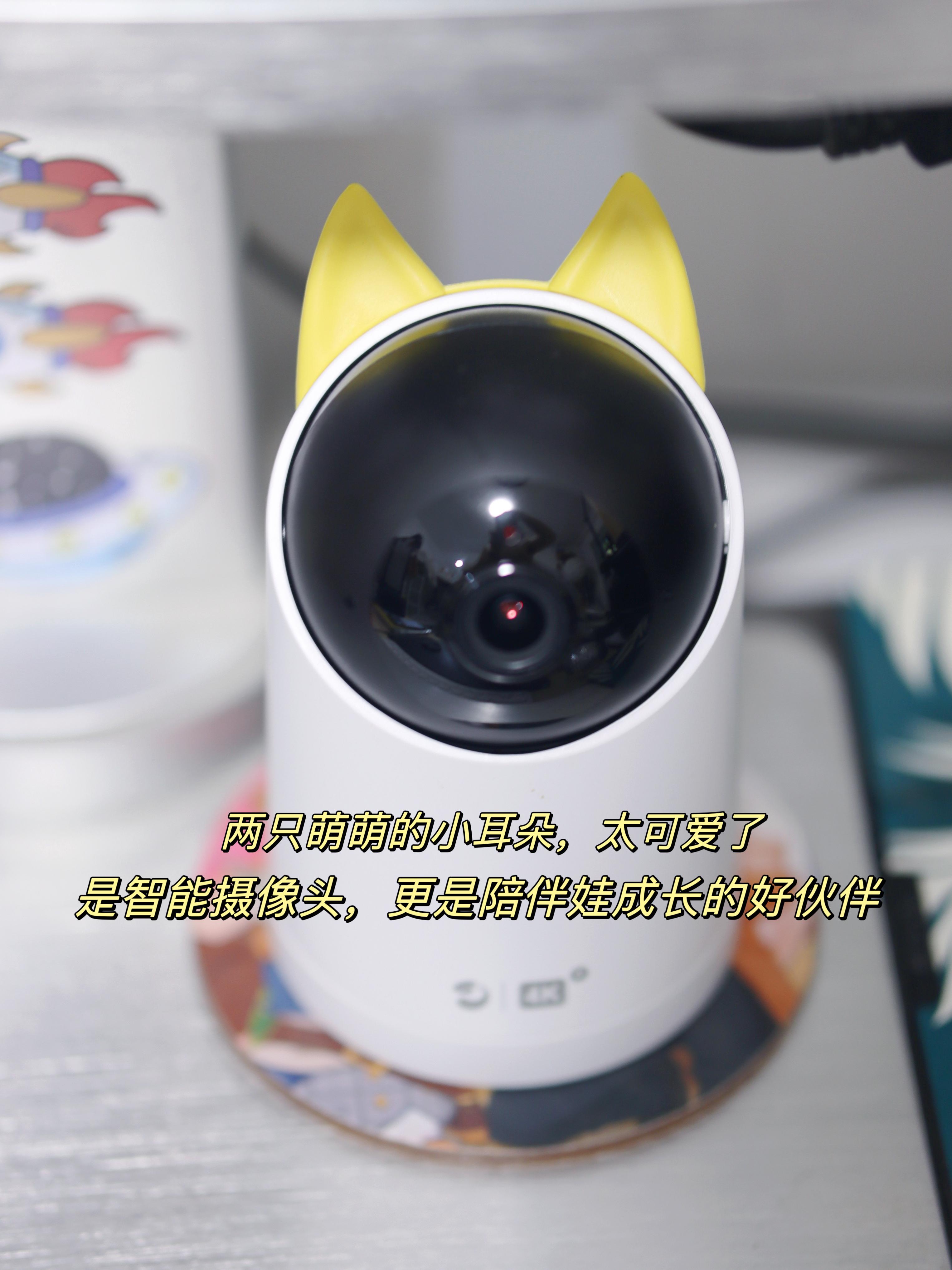 华为海雀全场景摄像头真实测评:室内外通用,360度无死角监测,4k影音