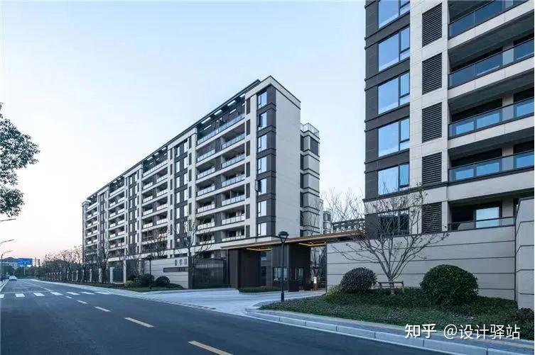 30个住宅小区出入口设计，5种常见设计形式 - 知乎