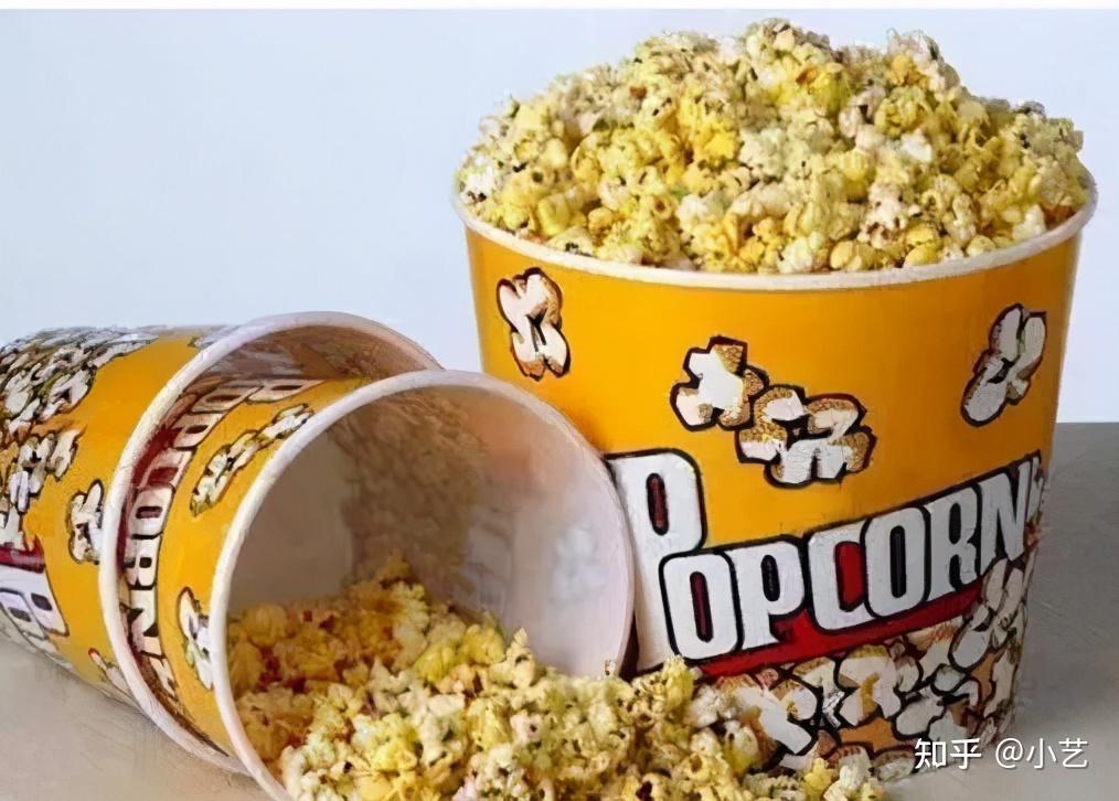 我们看到的爆米花大多数都是玉米和大米制作而成的,少数地方会用小米