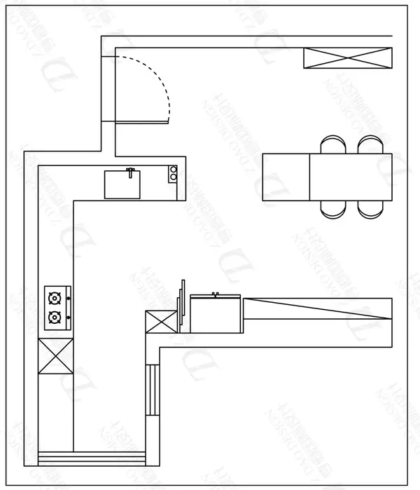 尊道百科丨大宅别墅装修中西厨设计但凡高级的家都有这样的配置
