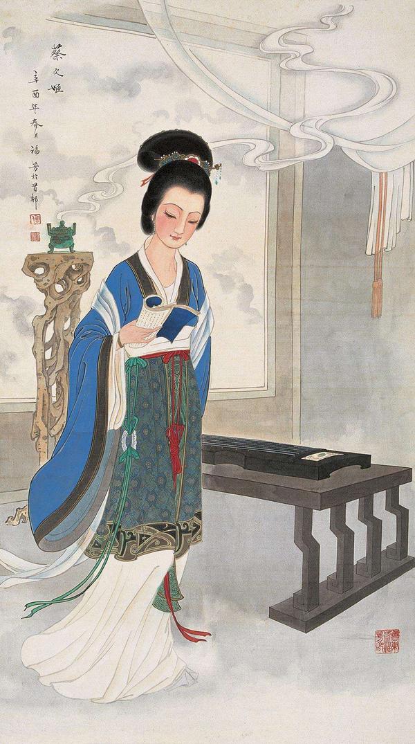 中国古代四大才女：气质美如兰，才华馥比仙 - 知乎