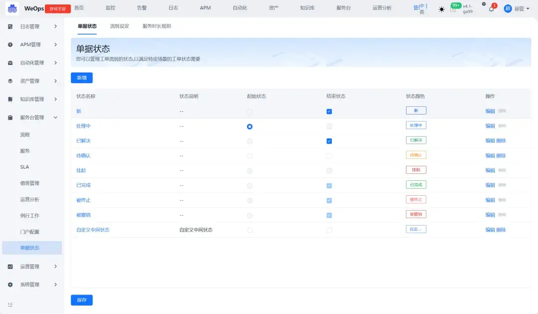 嘉为蓝鲸 WeOps V4.14上新 | 新增机房机柜视图，集中管理IT设备 - 嘉为蓝鲸