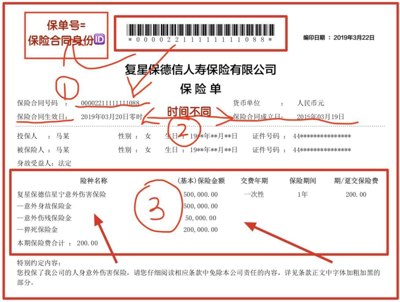 给保单体检,只需3步!保险君手把手教你看懂 7 种保险合同 - 知乎