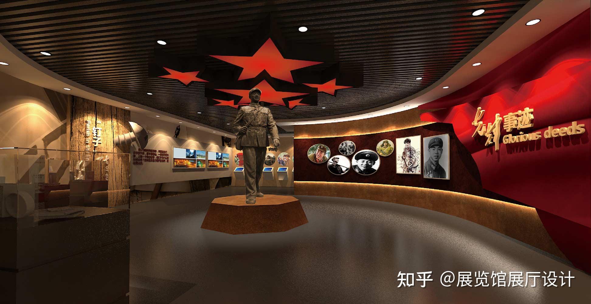 部队军事展厅设计说明警史馆设计公安展厅设计