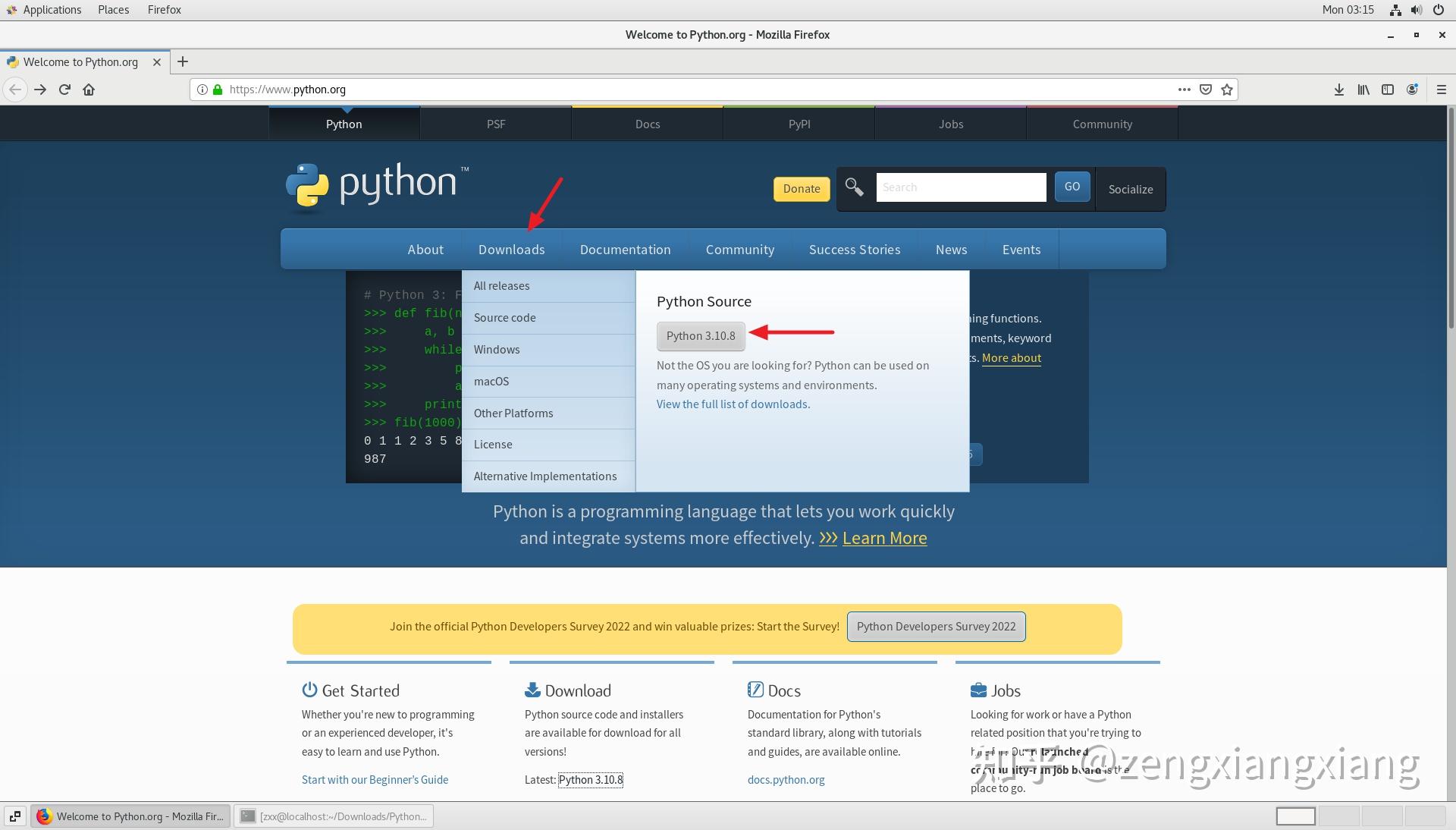 Install The Lastest Version Of Python On Linux 