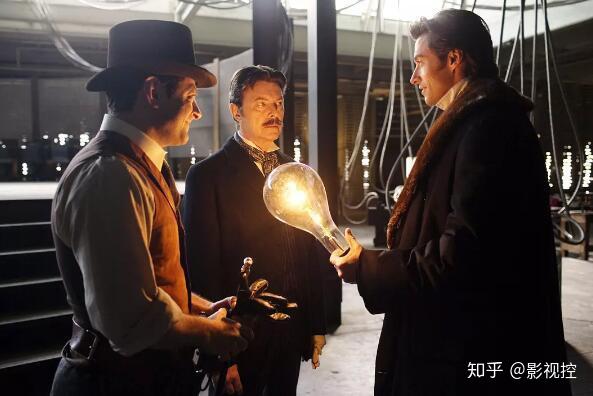 整部《致命魔术》烧脑的部分集中在三点:"剧情时间线条","两大魔术