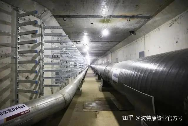 不鏽鋼水管助力北京副中心建設高品質地下綜合管廊