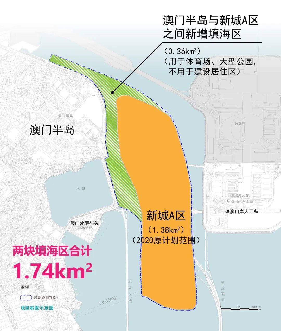 海上TOD新城——澳门计划中的澳門新城A區 - 知乎