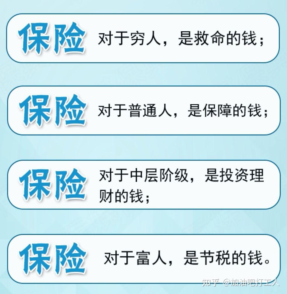 保险作用浅谈 - 知乎