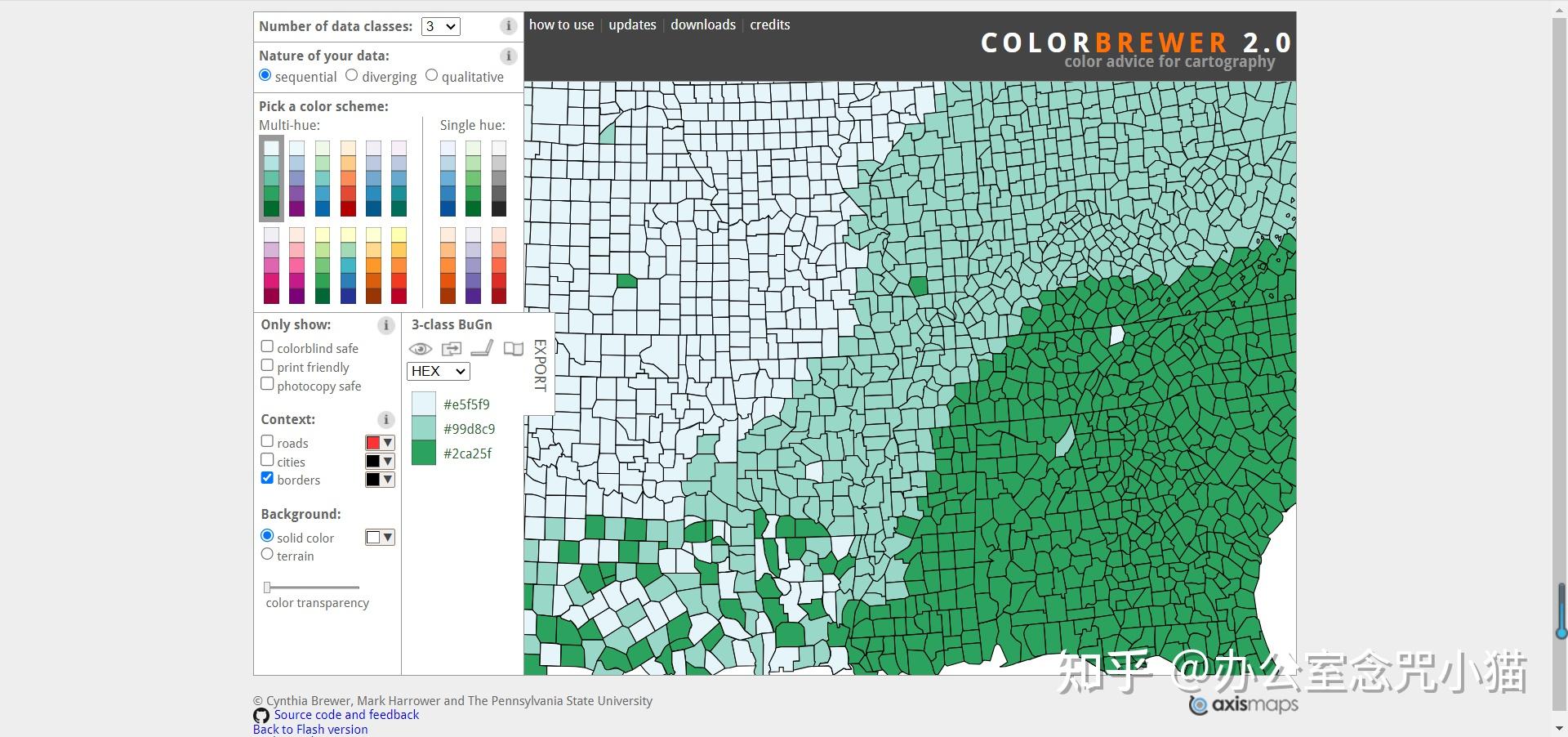 科研绘图配色——实用网站 - 知乎
