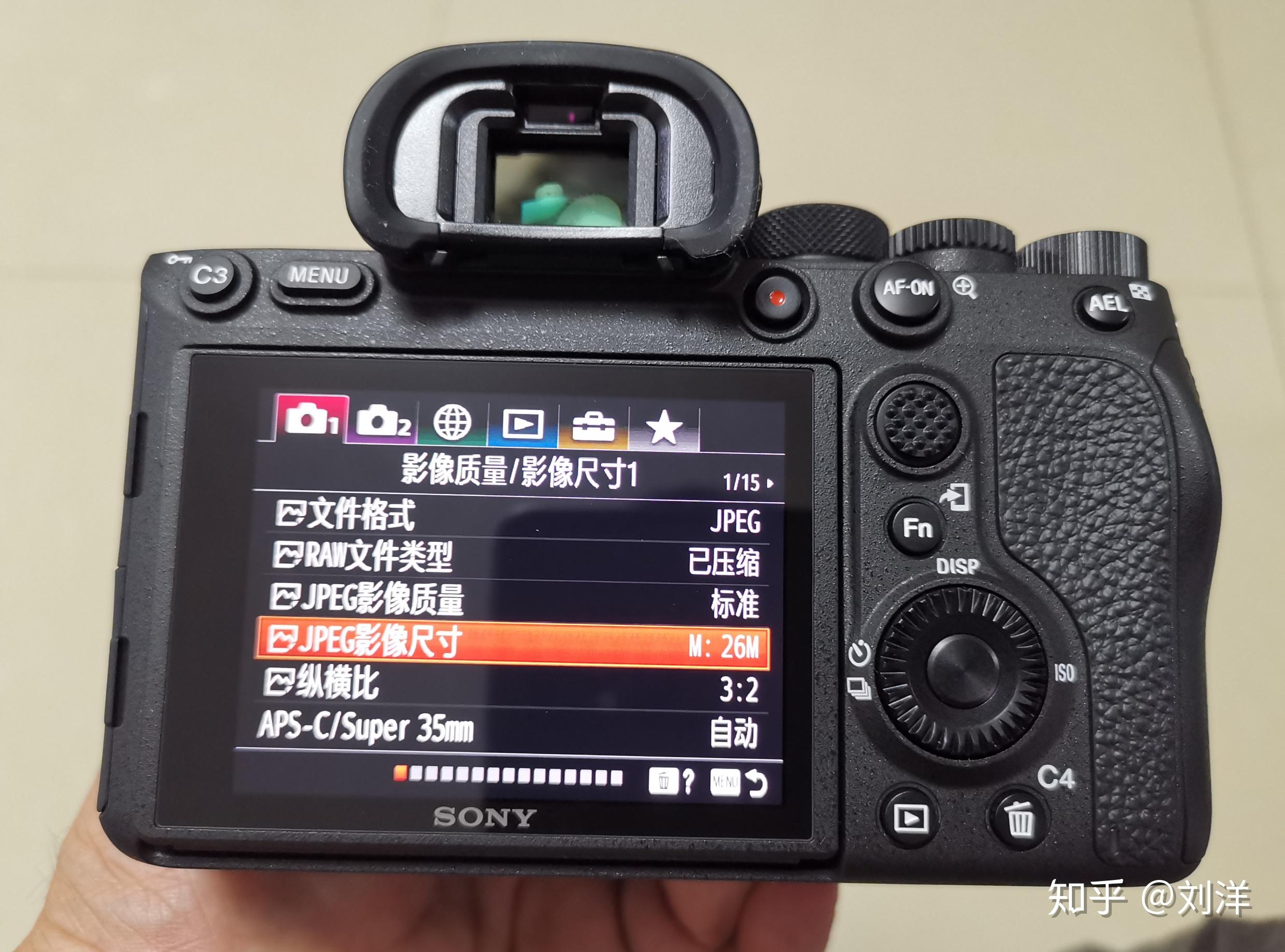 sony a7r4 測試 - 文件大小 - 知乎