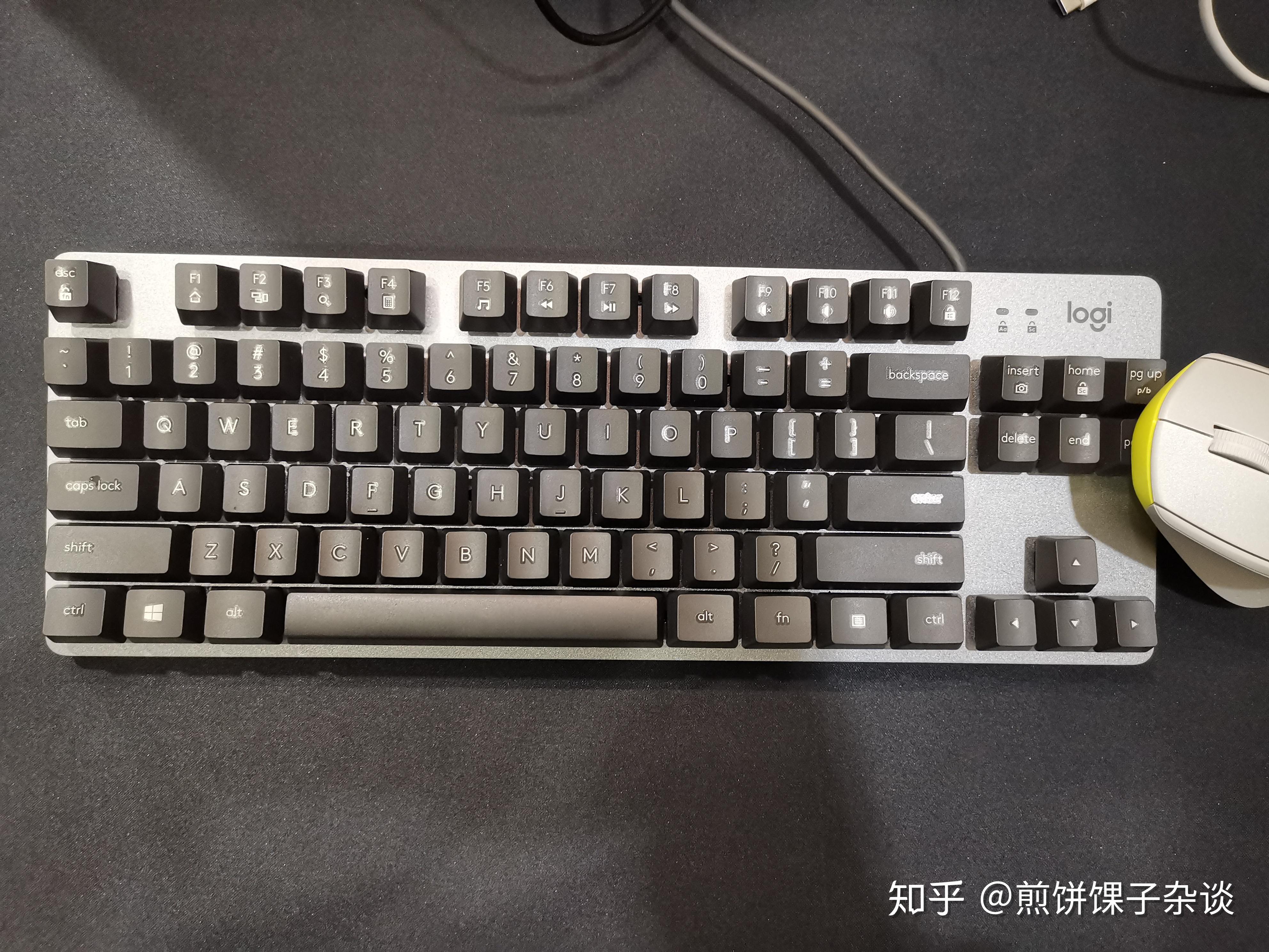 最佳搭档,编号002~罗技k835 m330