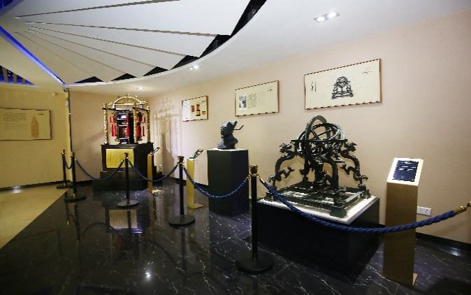 罗西尼钟表博物馆,首次对外展现人类千年计时文化和现代钟表精密制造