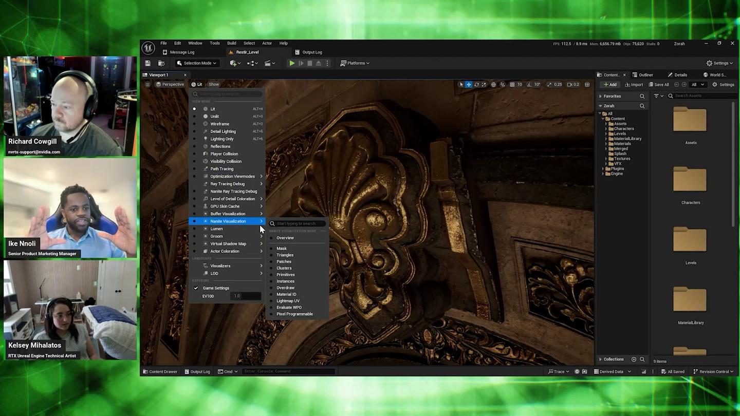 Neural Shaders UE5中使用Nvdia的Path Tracing和RTX Mega Geometry技术 - 知乎